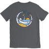 skull summer V-Neck Tee