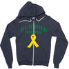 Humboldt Strong Zipper Hoodie