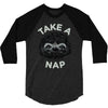 take a nap 3/4 Sleeve Shirt