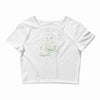 bullshit Crop Top