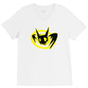 arkham orgins joker bat V-Neck Tee