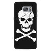 skull and crossbones pirate neon Samsung Galaxy S7