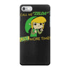 call me zelda one more time iPhone 7 Case