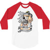 you burn yourself 3/4 Sleeve Shirt