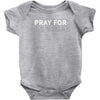 Pray for Las Vegas Baby Onesie