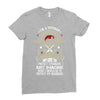 I'm A Veteran Daddy T Shirt Ladies Fitted T-Shirt
