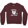 catffeine Crewneck Sweatshirt