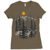 deers Ladies Fitted T-Shirt