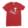 nuke the whales Ladies Fitted T-Shirt