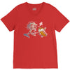 zombie ice cream art V-Neck Tee