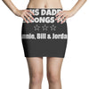 personalised daddy Mini Skirts
