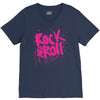 rock music r2 V-Neck Tee