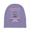 ohana christmas stitch Baby Beanies