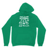 rusty motorcycles Unisex Hoodie