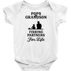 Pops And Grandson Fishing Partners For Life Infant Clothing