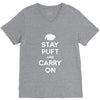 stay puft and carry on V-Neck Tee