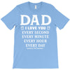 I Love You Dad T-Shirt