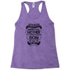 Super Cool Mother Of A Freaking Awesome Son Racerback Tank