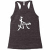 china sex symbol Racerback Tank