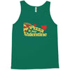 pizza is my valentine 2 Tank Top