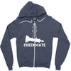 CheckMate, Chess Pawn,Chess Lover Zipper Hoodie