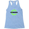 mind the gap kcco keep calm and chive on the chive Racerback Tank