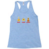 money power woman Racerback Tank