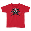 viking skull Toddler T-shirt