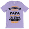 Super Cool Papa Of A Freaking Awesome Grandson T-Shirt