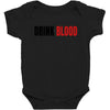 drink blood Baby Bodysuit