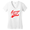 average joes Women's V-Neck T-Shirt