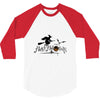 happy halloween 3/4 Sleeve Shirt