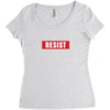 resist hypebeast Women's Triblend Scoop T-shirt