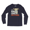 This Girl Loves Her Greyhound Long Sleeve Shirts