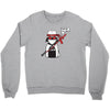 trust me i'm a ninja Crewneck Sweatshirt