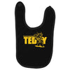 touchdown teddy Baby Bibs