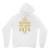 kings are born in 1976 Unisex Hoodie