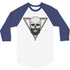 devil is real in imagination 3/4 Sleeve Shirt