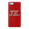 jarvis is my co pilot iPhone 7 Case