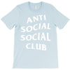 anti social social club White logo T-Shirt