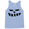 smiling teeth pumpkin face Tank Top