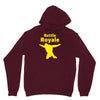 battle royale skydiving fortnite Unisex Hoodie
