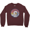 sea wawe Crewneck Sweatshirt
