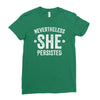 nevertheless   she persisted Ladies Fitted T-Shirt