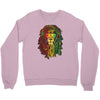 rasta lion Crewneck Sweatshirt