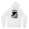round neck half sleeves Unisex Hoodie