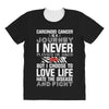 carcinoid cancer is a journey i never planed or asked for but i choose All Over Women's T-shirt