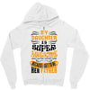 My Daughter Super Awesome Father Zipper Hoodie