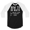 math 3/4 Sleeve Shirt