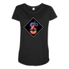 OLD KING SNAKES Maternity Scoop Neck T-shirt